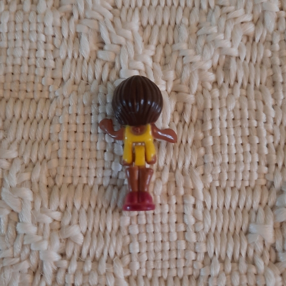 RARE Vintage 90s Bluebird Polly Pocket Replacement Figure - Picture 4 of 4